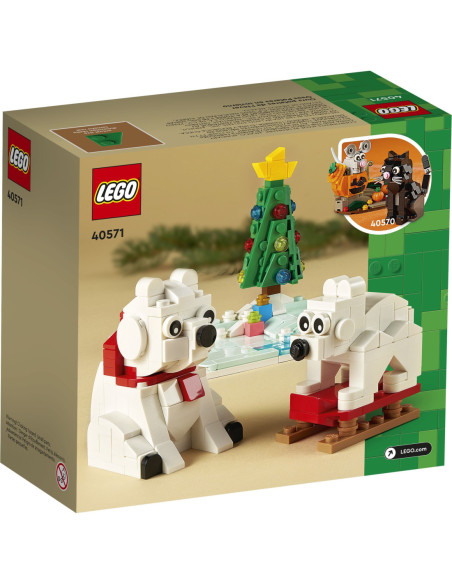 Lední medvědi o Vánocích - LEGO 40571