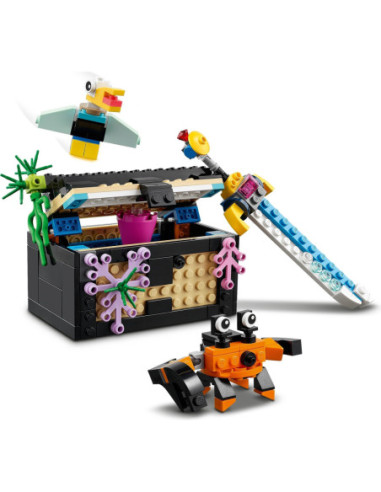 Akvárium - LEGO 31122