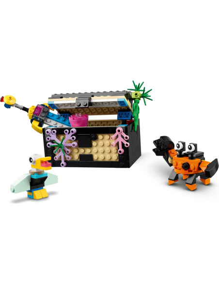 Akvárium - LEGO 31122