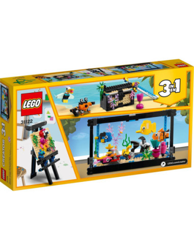Akvárium - LEGO 31122