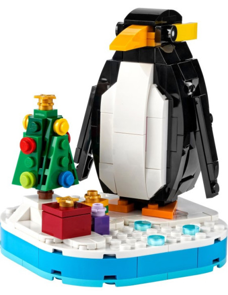 Vánoční tučňák - LEGO 40498