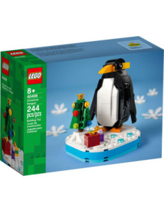 Vánoční tučňák - LEGO 40498