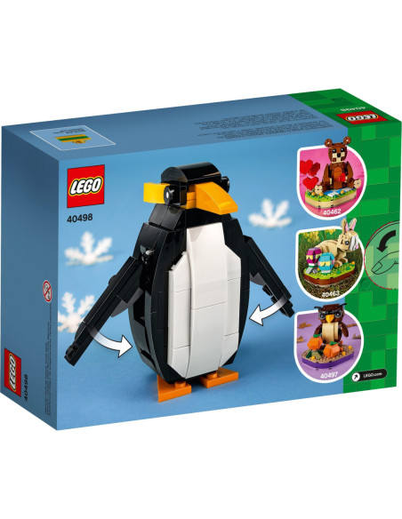 Vánoční tučňák - LEGO 40498