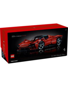 Ferrari Daytona SP3 - Technic LEGO 42143 - poškozená krabice