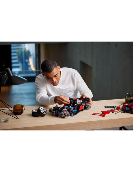 Ferrari Daytona SP3 - Technic LEGO 42143 - poškozená krabice