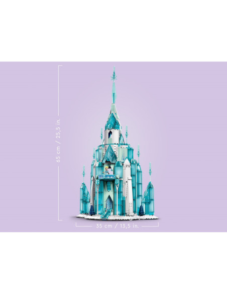 Ledový zámek - LEGO 43197