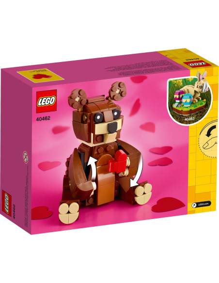 Valentýnský medvídek - LEGO 40462