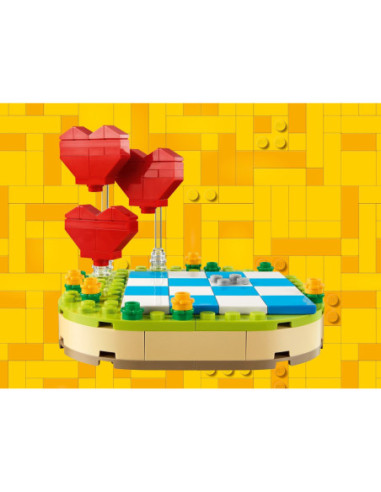 Valentýnský medvídek - LEGO 40462