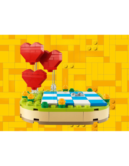 Valentýnský medvídek - LEGO 40462