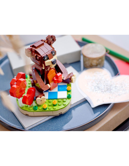 Valentýnský medvídek - LEGO 40462