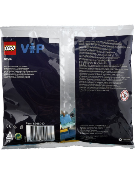 VIP doplňky Kouzelná zima - LEGO 40514