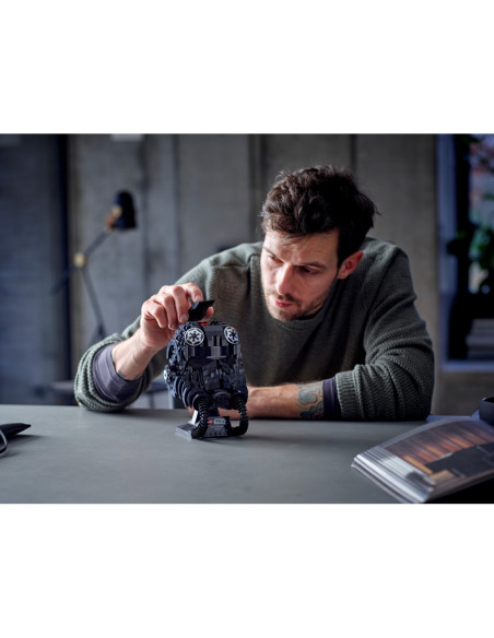 Helma pilota stíhačky TIE - LEGO Star Wars 75274