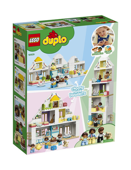 Domeček na hraní - LEGO 10929