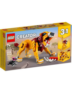 Divoký lev - LEGO 31112