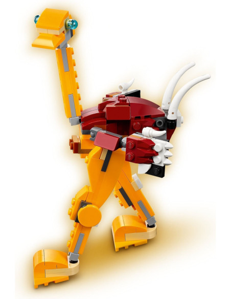 Divoký lev - LEGO 31112