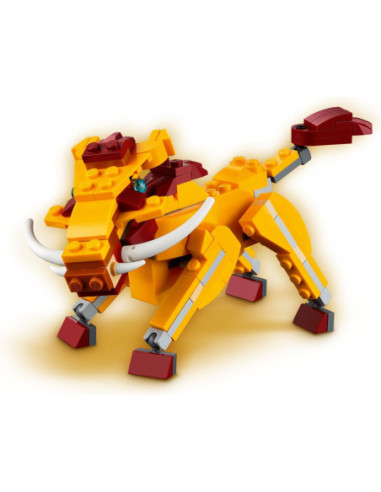 Divoký lev - LEGO 31112