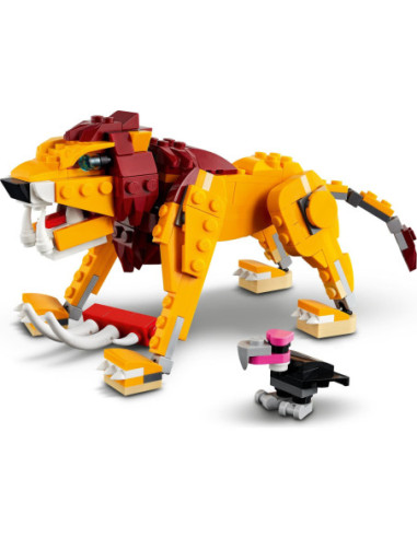 Divoký lev - LEGO 31112