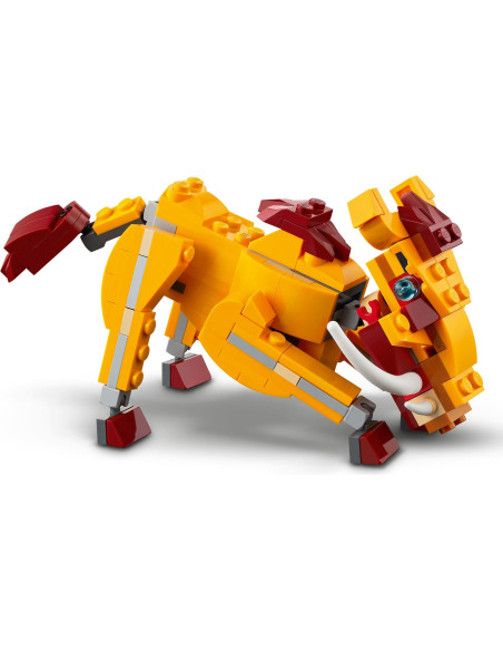 Divoký lev - LEGO 31112