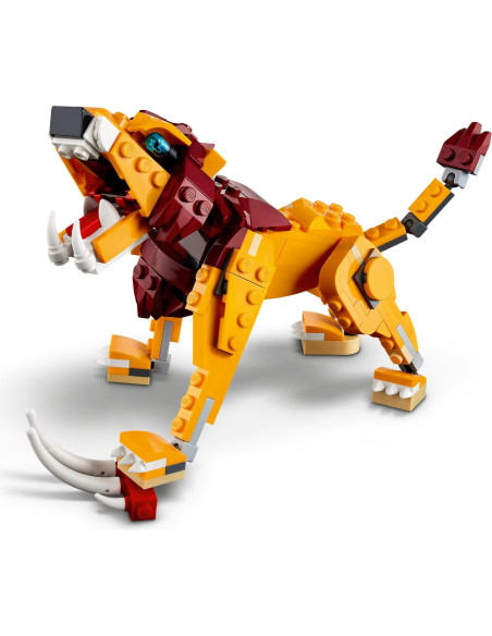 Divoký lev - LEGO 31112