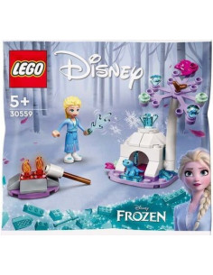 Elsa a mlok Bruni v lese - LEGO 30559