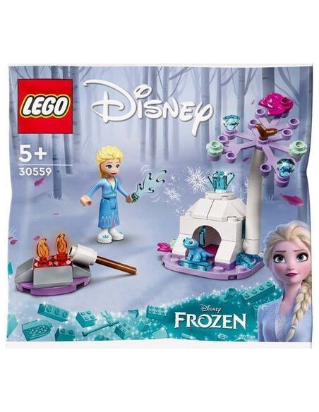 Elsa a mlok Bruni v lese - LEGO 30559