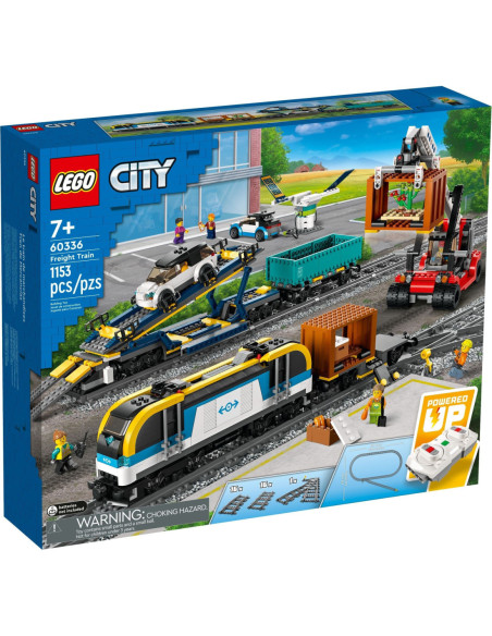 Nákladní vlak - LEGO 60336