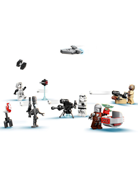 Adventní kalendář - Star Wars™ LEGO® 75307