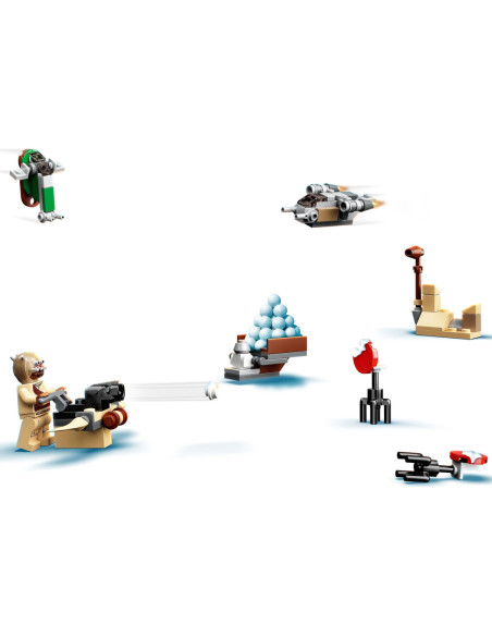 Adventní kalendář - Star Wars™ LEGO® 75307