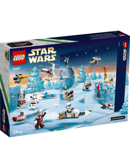 Adventní kalendář - Star Wars™ LEGO® 75307