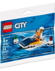 Závodní člun polybag - LEGO 30363
