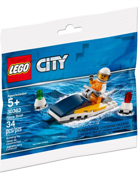 Závodní člun polybag - LEGO 30363