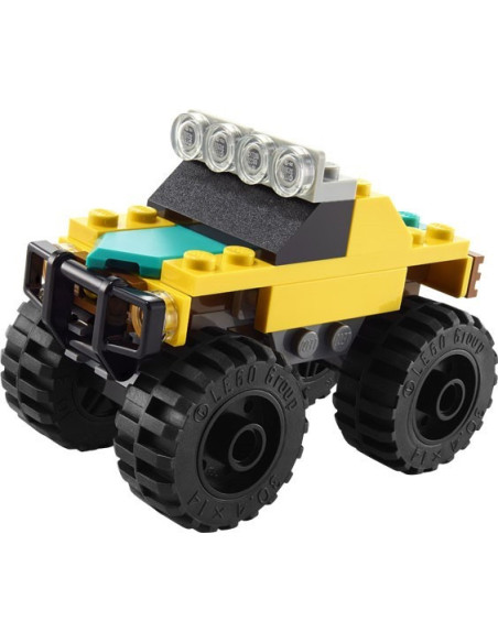 Monster truck polybag - LEGO 30594