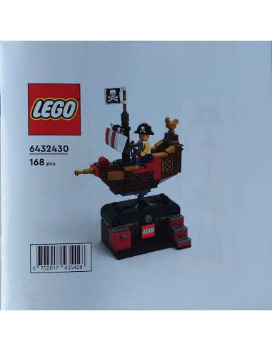 Dobrodružná jízda piráta - LEGO 5007427