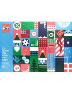 40 Years of hands-on learning - LEGO 4002020