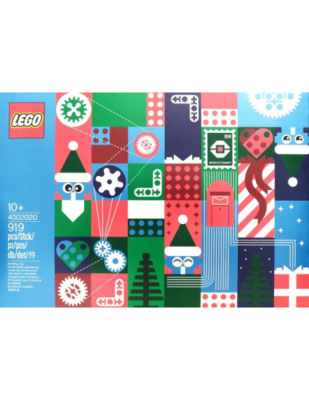 40 Years of hands-on learning - LEGO 4002020