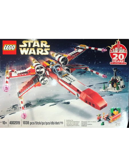 Christmas X-wing - LEGO 4002019