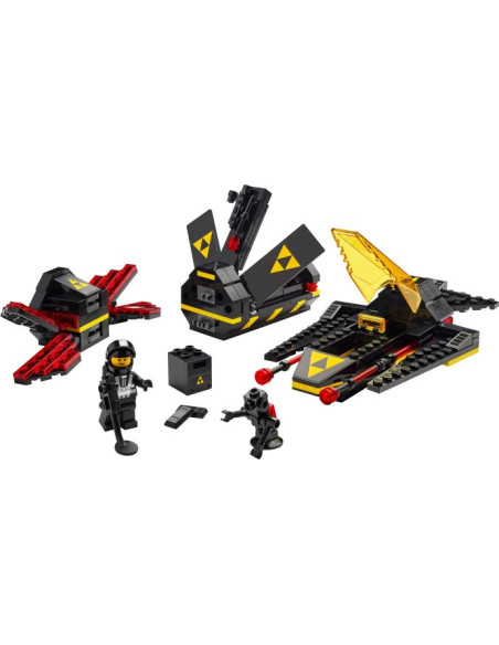 Křižník Blacktron - LEGO 40580