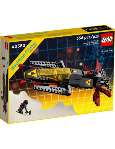 Křižník Blacktron - LEGO 40580