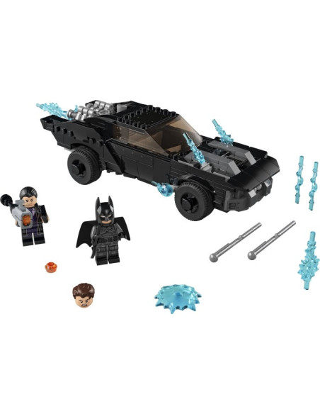Batmobil: Honička s Tučňákem - LEGO 76181