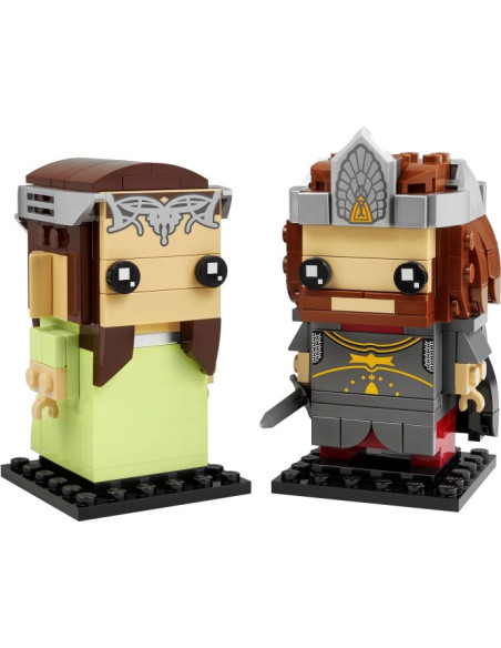 Aragorn™ a Arwen™ - LEGO 40632