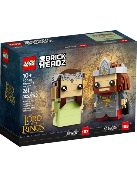 Aragorn™ a Arwen™ - LEGO 40632