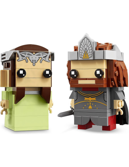 Aragorn™ a Arwen™ - LEGO 40632