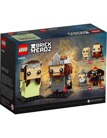 Aragorn™ a Arwen™ - LEGO 40632