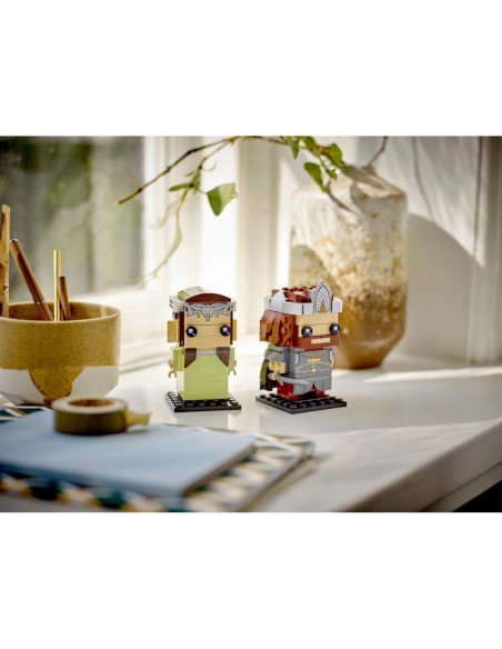 Aragorn™ a Arwen™ - LEGO 40632