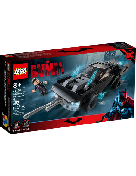 Batmobil: Honička s Tučňákem - LEGO 76181