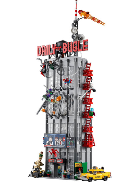Redakce Daily Bugle - LEGO 76178