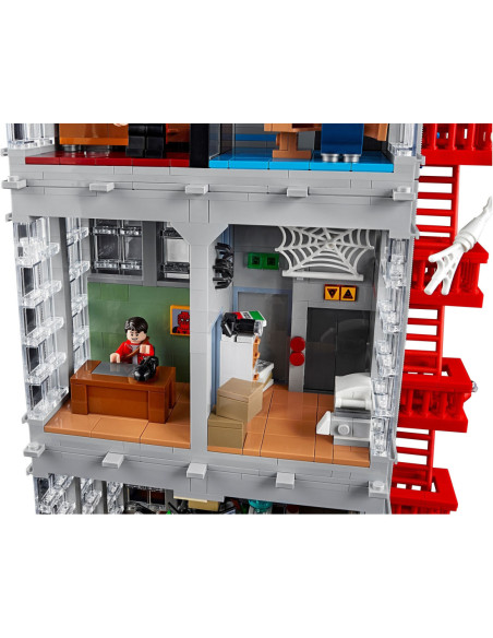 Redakce Daily Bugle - LEGO 76178