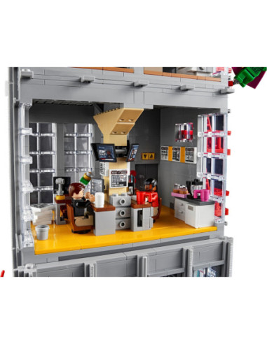 Redakce Daily Bugle - LEGO 76178