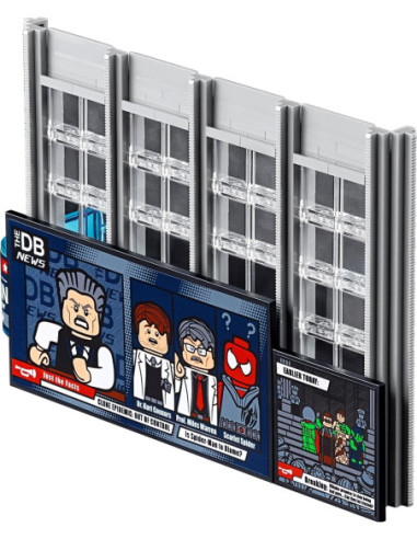 Redakce Daily Bugle - LEGO 76178