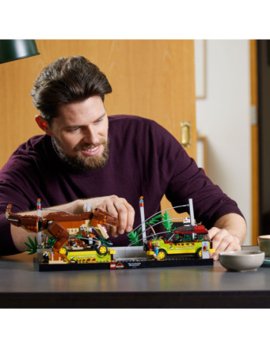 Útěk T. rexe - LEGO 76956